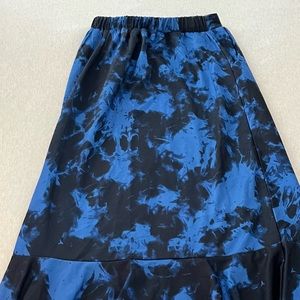 Tie Dye Maxi Skirt